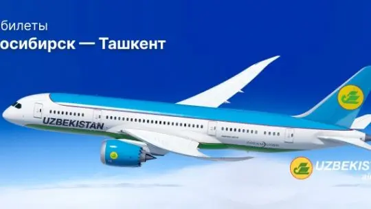 Как найти выгодные авиабилеты Новосибирск ‒ Ташкент