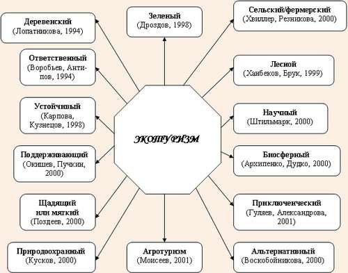 Критерии выбора организации по экологическому туризму
