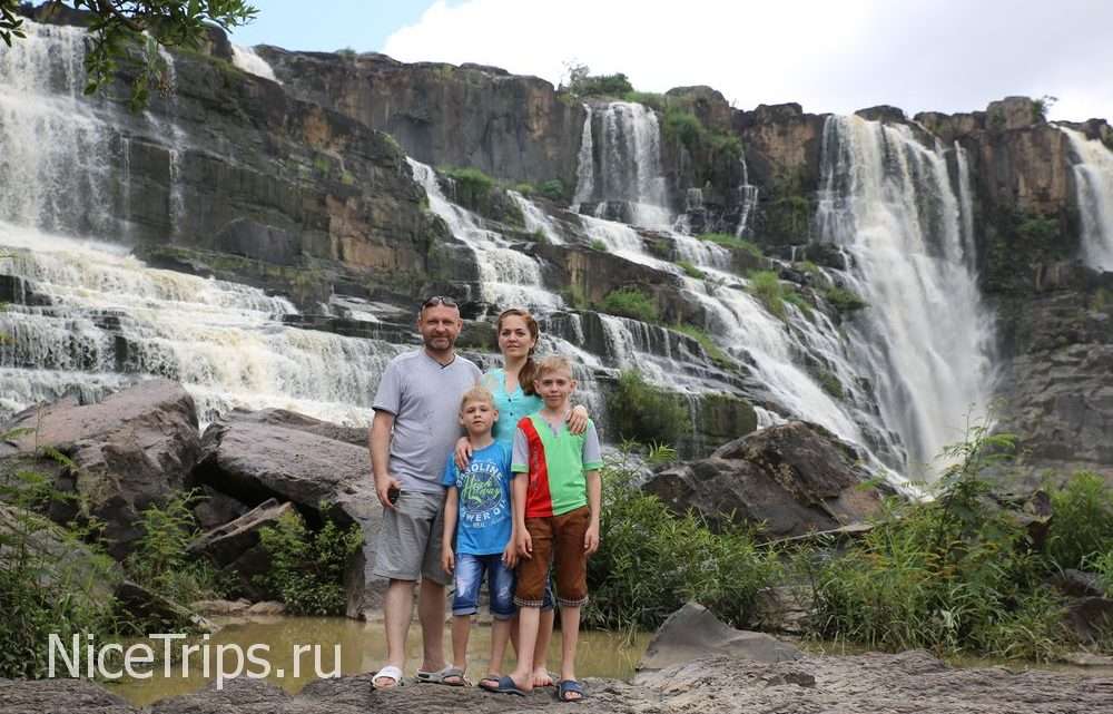 Озера и водопады: жемчужины Далата