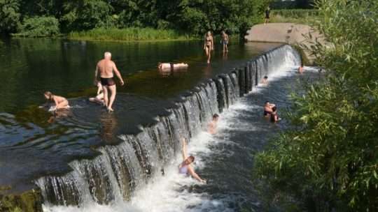 Тайны водопада за Жердевкой