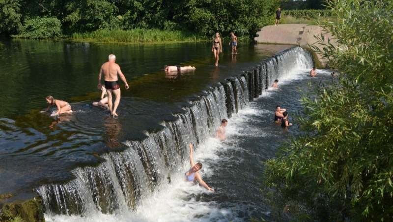 Тайны водопада за Жердевкой